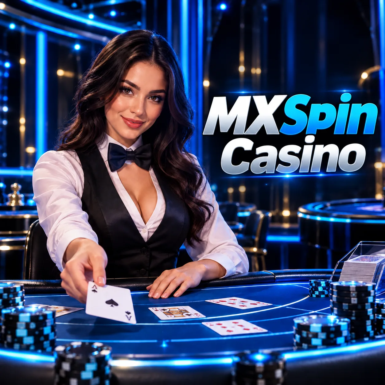 Casino en vivo con crupier